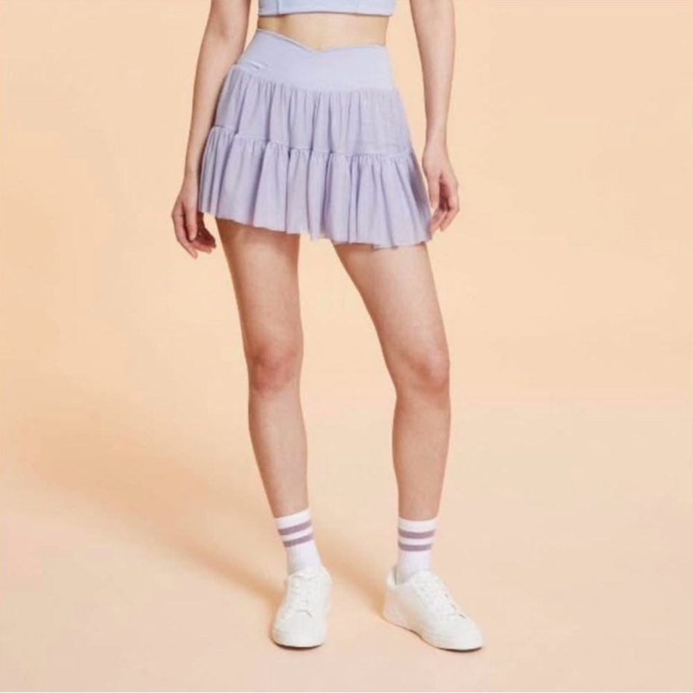 NWOT Blogilates Ballerina Skort